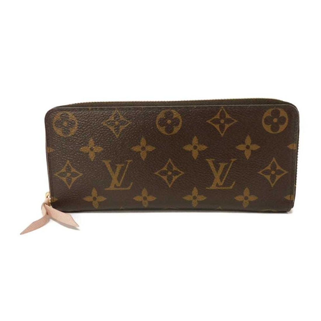 Louis Vuitton Clemence Portefeuille Long Wallet, LV Pink, Round, RFID IC, Monogram Rose Ballerine,: --- Catalog ---Category: SizeSize (HxWxD): 8.5cm x 19.5cm x 2cm / 3.34'' x 7.67'' x 0.78''Category: DesignType: Long wallet (bi-fold)Color: Brown, Monogram, Pink, Rose ballerineGender: WomenMaterial: