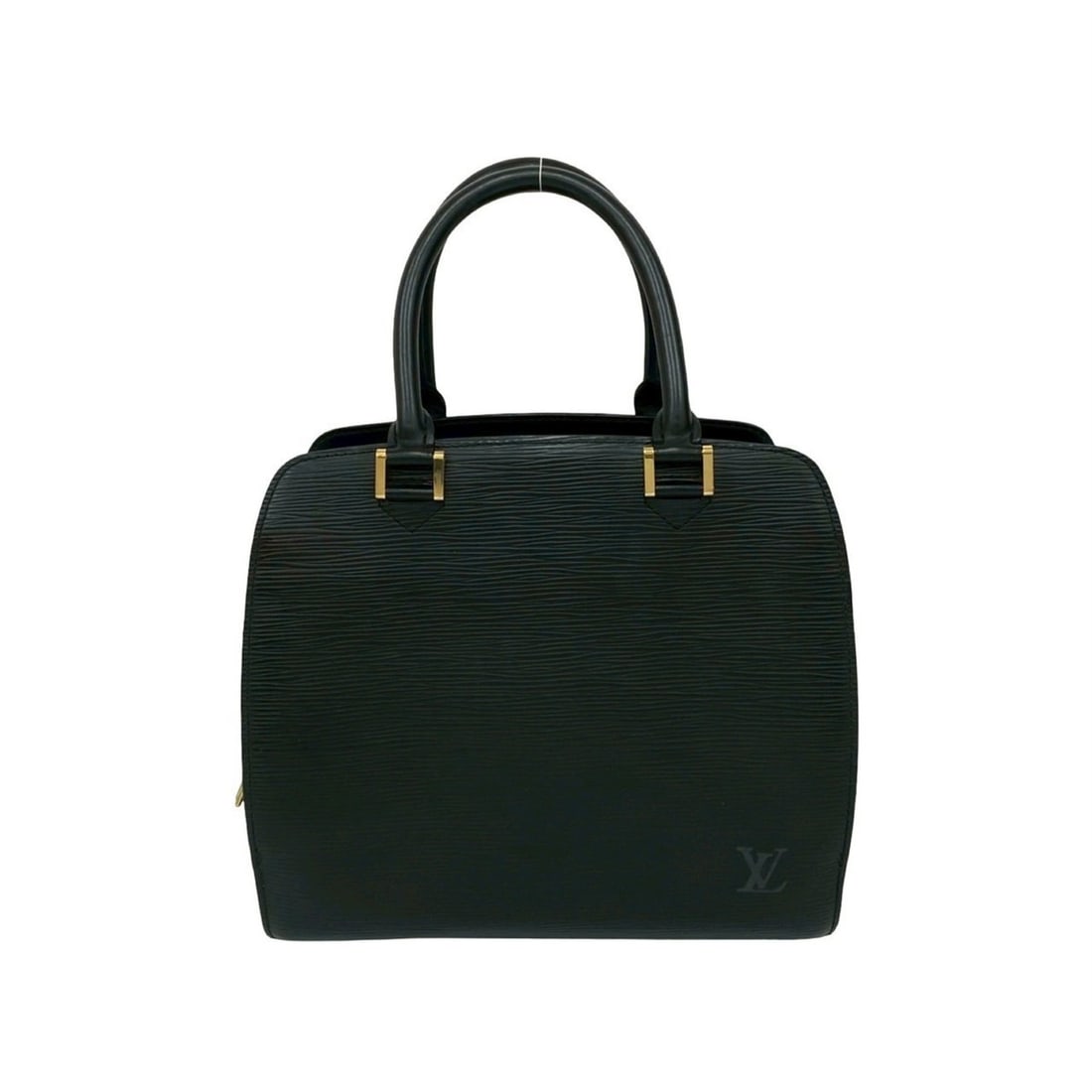 LOUIS VUITTON Pont Neuf Epi Leather Handbag/Boston Bag/Tote Bag Noir 28640: --- Catalog ---Category: SizeSize (HxWxD): 22cm x 24.5cm x 10cm / 8.66'' x 9.64'' x 3.93''Category: DesignType: Boston bag, Handbag, Tote bagColor: BlackGender: WomenMaterial: Leather Category: Genera