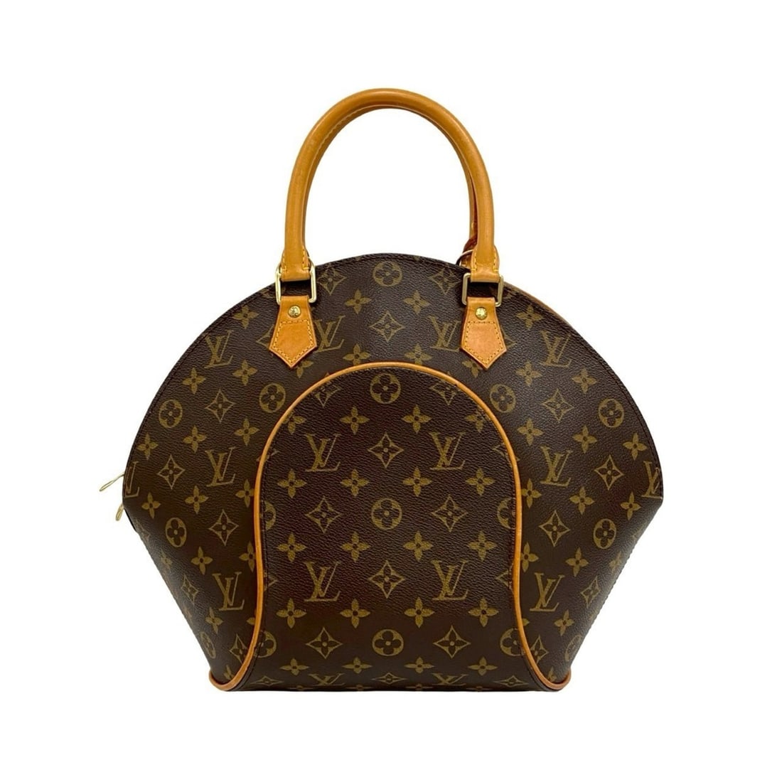 LOUIS VUITTON Ellipse Monogram Logo Leather Handbag/Tote Bag, Brown, 57863: --- Catalog ---Category: SizeSize (HxWxD): 33cm x 41cm x 7cm / 12.99'' x 16.14'' x 2.75''Category: DesignType: Handbag, Tote bagColor: BrownGender: WomenMaterial: Leather , PVC Category: GeneralBrand: