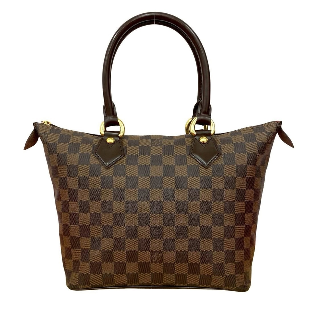 LOUIS VUITTON Saleya PM Leather Handbag, Mini Tote Bag, Boston Brown, 36908: --- Catalog ---Category: SizeSize (HxWxD): 24cm x 36.5cm x 15cm / 9.44'' x 14.37'' x 5.9''Category: DesignType: Boston bag, Handbag, Tote bagColor: BrownGender: WomenMaterial: Leather , PVC Category: