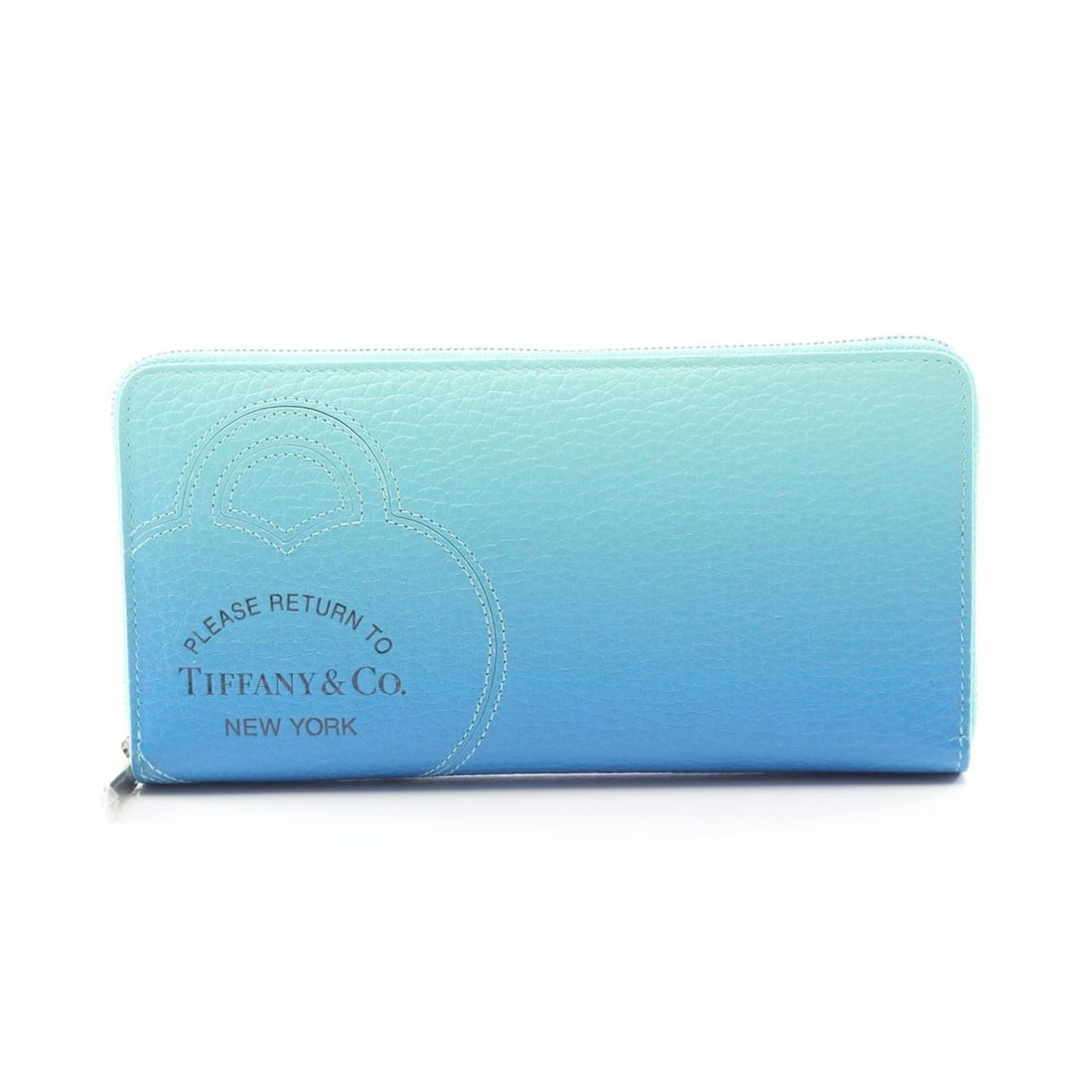 Tiffany & Co. Return to Round Long Wallet, Leather, Women's, Blue: --- Catalog ---Category: SizeSize (HxWxD): 10cm x 20cm x 2cm / 3.93'' x 7.87'' x 0.78''Category: DesignType: Long wallet (bi-fold)Color: BlueGender: WomenMaterial: Leather Category: GeneralBrand: Tiff