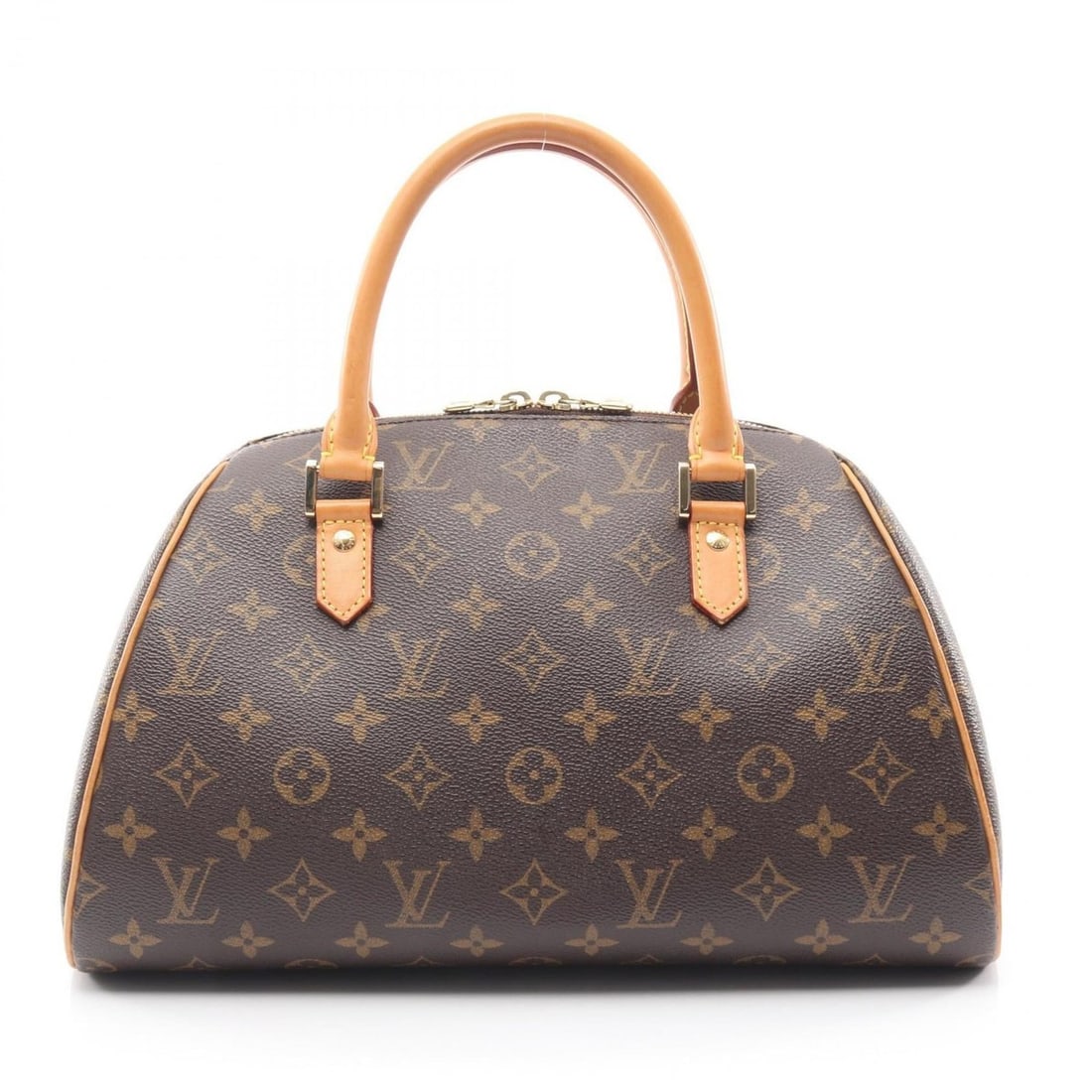 Louis Vuitton Rivera MM Handbag, Coated Canvas and Leather, Monogram, Women's, Brown, M50201: --- Catalog ---Category: SizeSize (HxWxD): 21cm x 33cm x 19cm / 8.26'' x 12.99'' x 7.48''Category: DesignType: HandbagColor: BrownGender: WomenMaterial: Coated canvas , Leather Category: GeneralMPN: M