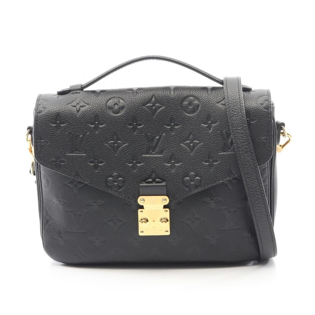 Louis Vuitton Metis MM Pochette Handbag in Monogram Empreinte Leather, Black, M41487 (1 of 12)