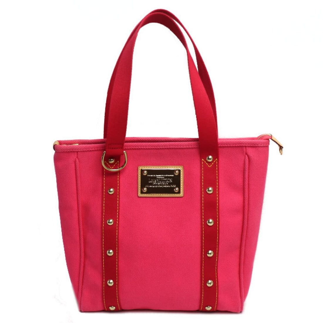 LOUIS VUITTON Cabas MM Tote Bag, Antigua Pink, M40085, Women's: --- Catalog ---Category: SizeSize (HxWxD): 30cm x 36cm x 9cm / 11.81'' x 14.17'' x 3.54''Category: DesignType: Tote bagColor: PinkGender: WomenCategory: GeneralMPN: M40085Brand: Louis VuittonCountry o