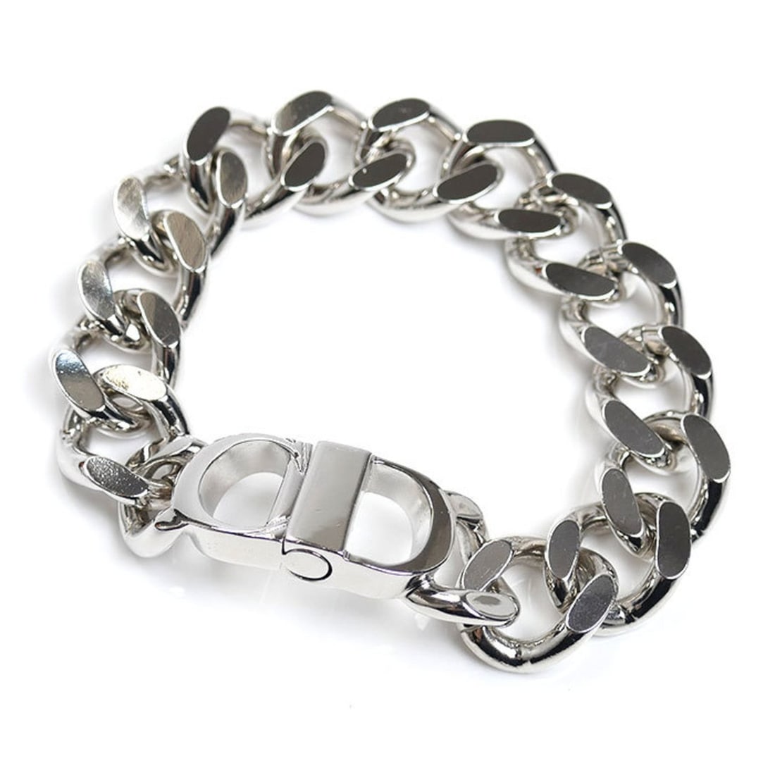 Christian Dior Dior GP CD ICON Chain Link Bracelet B1081H0MMT D000 S Women's: --- Catalog ---Category: SizeLength: 16cm / 6.29''Category: DesignType: Charm braceletColor: SilverGender: WomenMaterial: MetalCategory: GeneralMPN: B1081H0MMT D000Brand: Christian DiorCountry of Orig