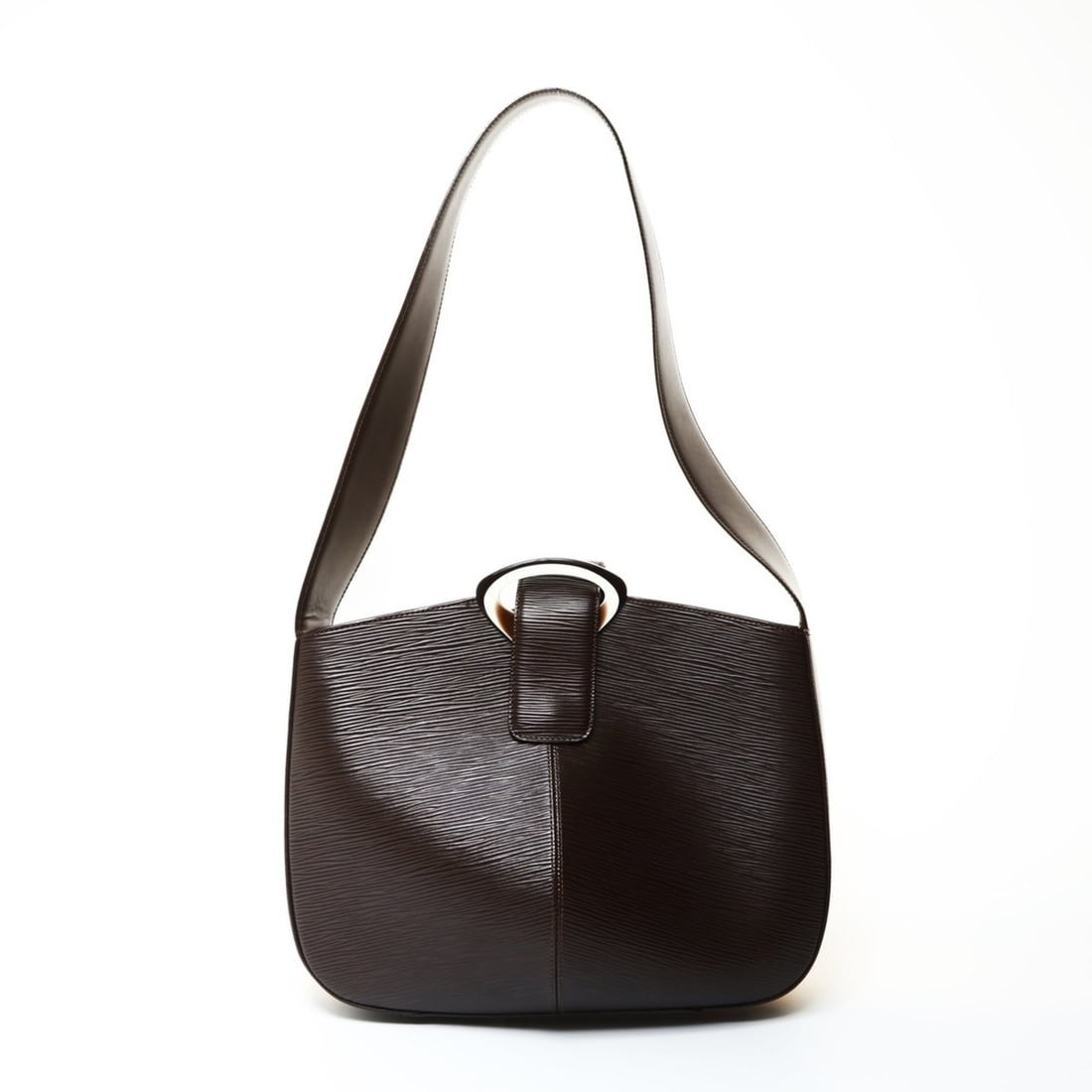 Louis Vuitton Epi Revli Shoulder Bag, Brown, M52162, 2000: --- Catalog ---Category: SizeSize (HxWxD): 21cm x 28cm x 5cm / 8.26'' x 11.02'' x 1.96''Strap Length: 67cm / 26.37''Category: DesignType: Shoulder bagColor: BrownGender: WomenMaterial: Epi leather Cat