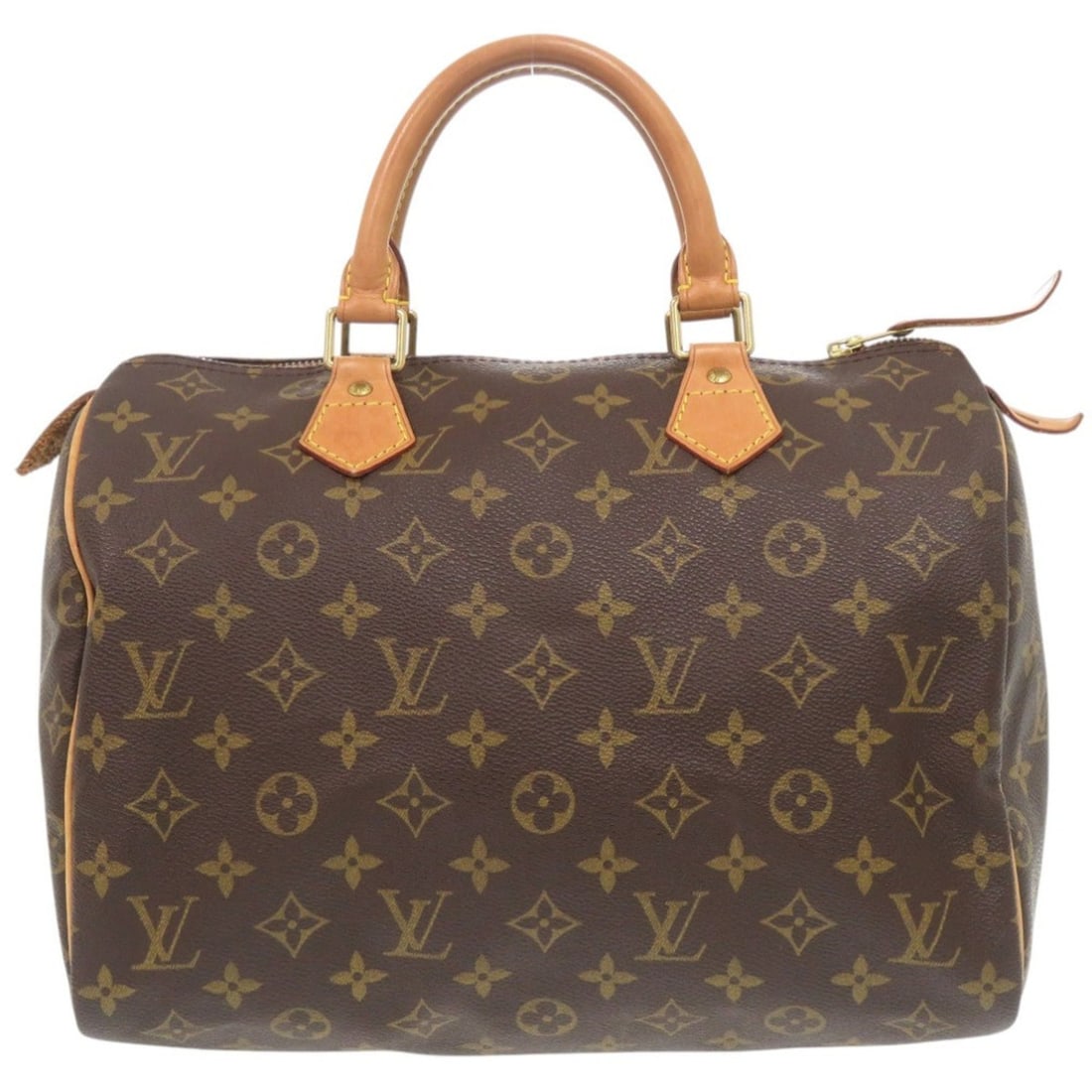 Louis Vuitton Speedy 30 Monogram M41526 Handbag LV 1012 (1 of 11)