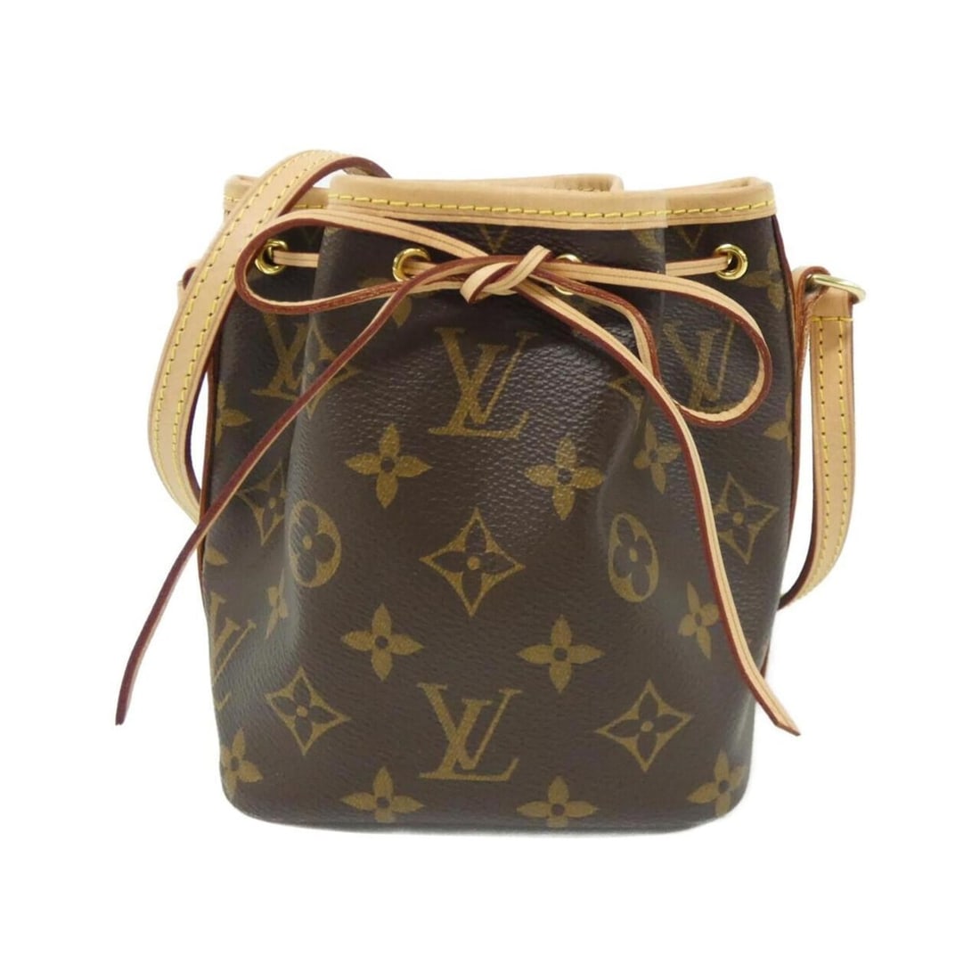 Louis Vuitton Monogram Nano Noe M41346 Shoulder Bag: --- Catalog ---Category: SizeSize (HxWxD): 15cm x 13cm x 10cm / 5.9'' x 5.11'' x 3.93''Category: DesignType: Shoulder bagColor: MarronGender: WomenMaterial: Coated canvas Category: GeneralBrand: Louis