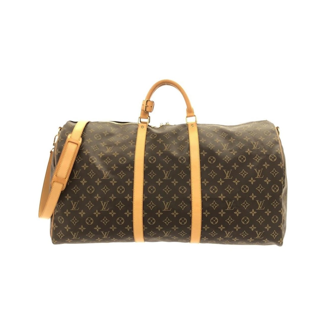 Louis Vuitton Monogram Keepall Bandouliere 60cm M41412 Boston Bag: --- Catalog ---Category: SizeSize (HxWxD): 33cm x 61cm x 26cm / 12.99'' x 24.01'' x 10.23''Category: DesignType: Boston bagColor: BrownGender: Women,MenMaterial: Coated canvas Category: GeneralMPN: M4