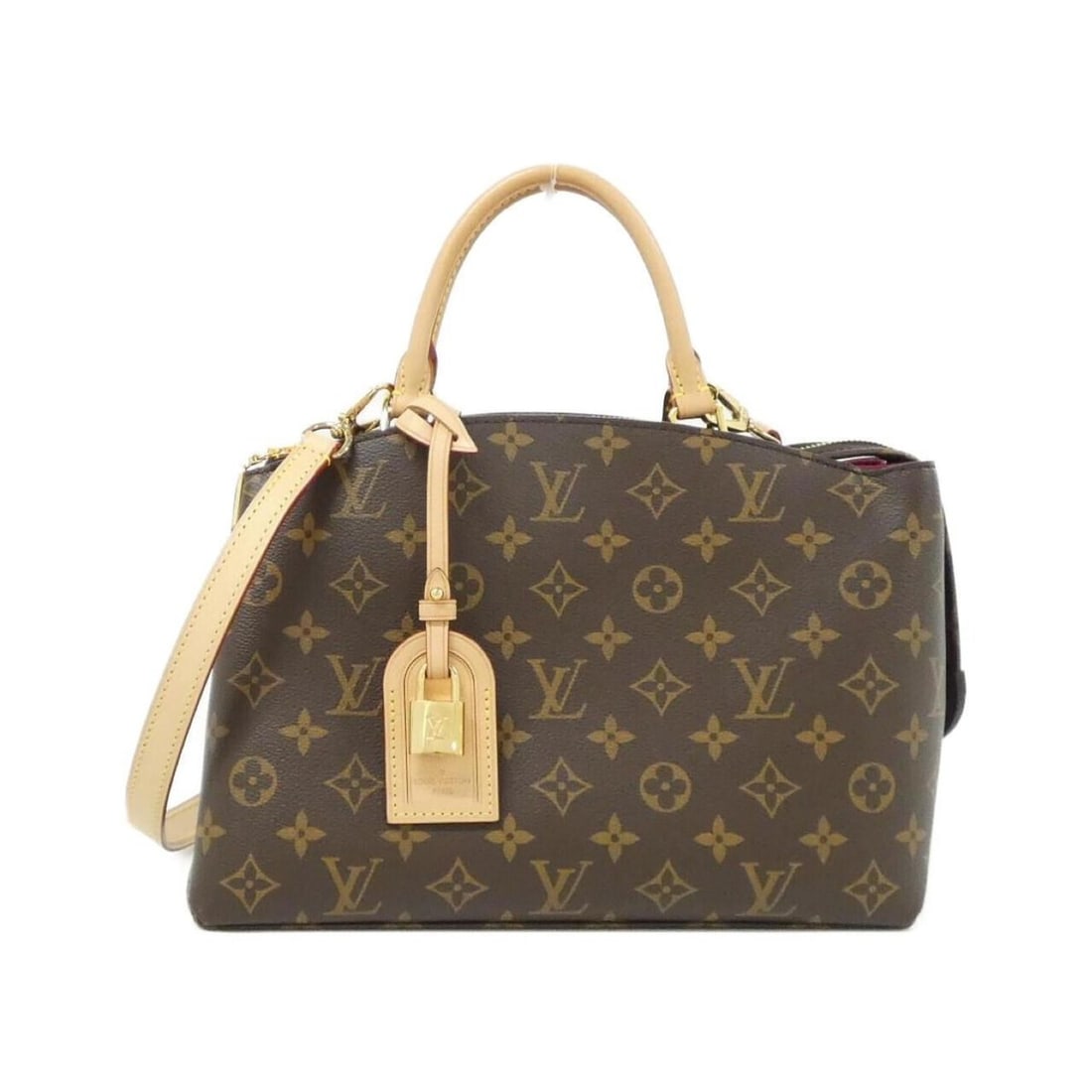 Louis Vuitton Monogram Petit Palais PM M45900 Handbag: --- Catalog ---Category: SizeSize (HxWxD): 21cm x 29cm x 13cm / 8.26'' x 11.41'' x 5.11''Category: DesignType: HandbagColor: BrownGender: WomenMaterial: Coated canvas Category: GeneralMPN: M45900Brand