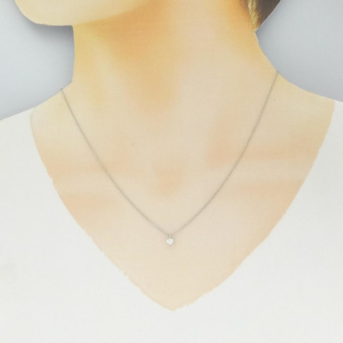 Tiffany Solitaire Necklace - 6