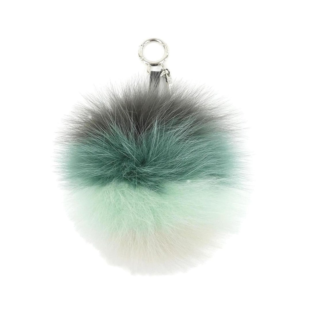 Fendi 7AR259 6GW Accessories Handbag Charm: --- Catalog ---Category: SizeSize (HxWxD): 140.00mm x 140.00mm / 5.51'' x 5.51''Category: DesignType: Handbag charmColor: GreenGender: WomenMaterial: FurCategory: GeneralMPN: 7AR259 6GWBrand: