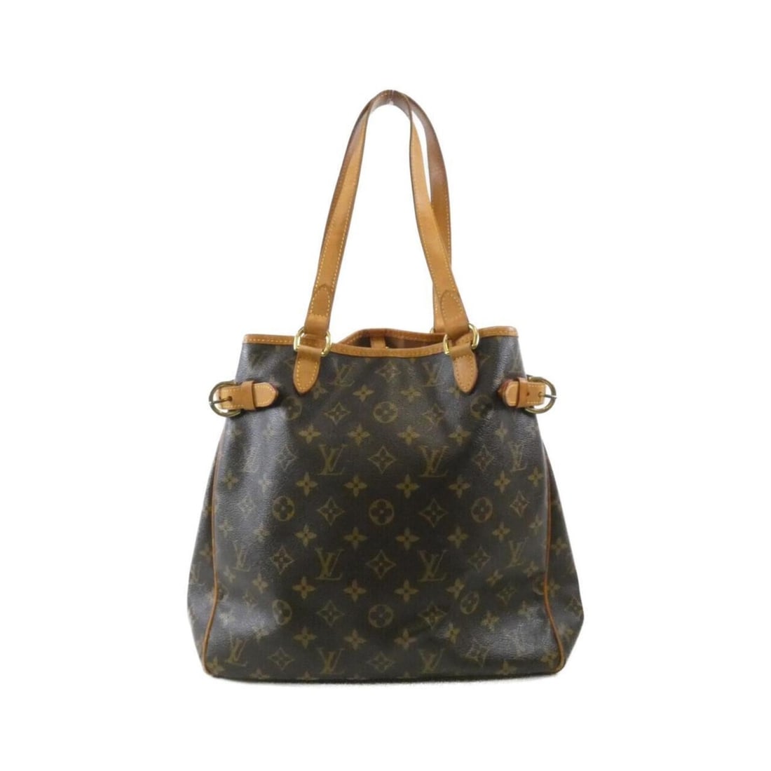 Louis Vuitton Monogram Batignolles Vertical Shoulder Bag M51153: --- Catalog ---Category: SizeSize (HxWxD): 30cm x 31cm x 14cm / 11.81'' x 12.2'' x 5.51''Category: DesignType: Shoulder bagColor: BrownGender: WomenMaterial: Coated canvas Category: GeneralMPN: M51153