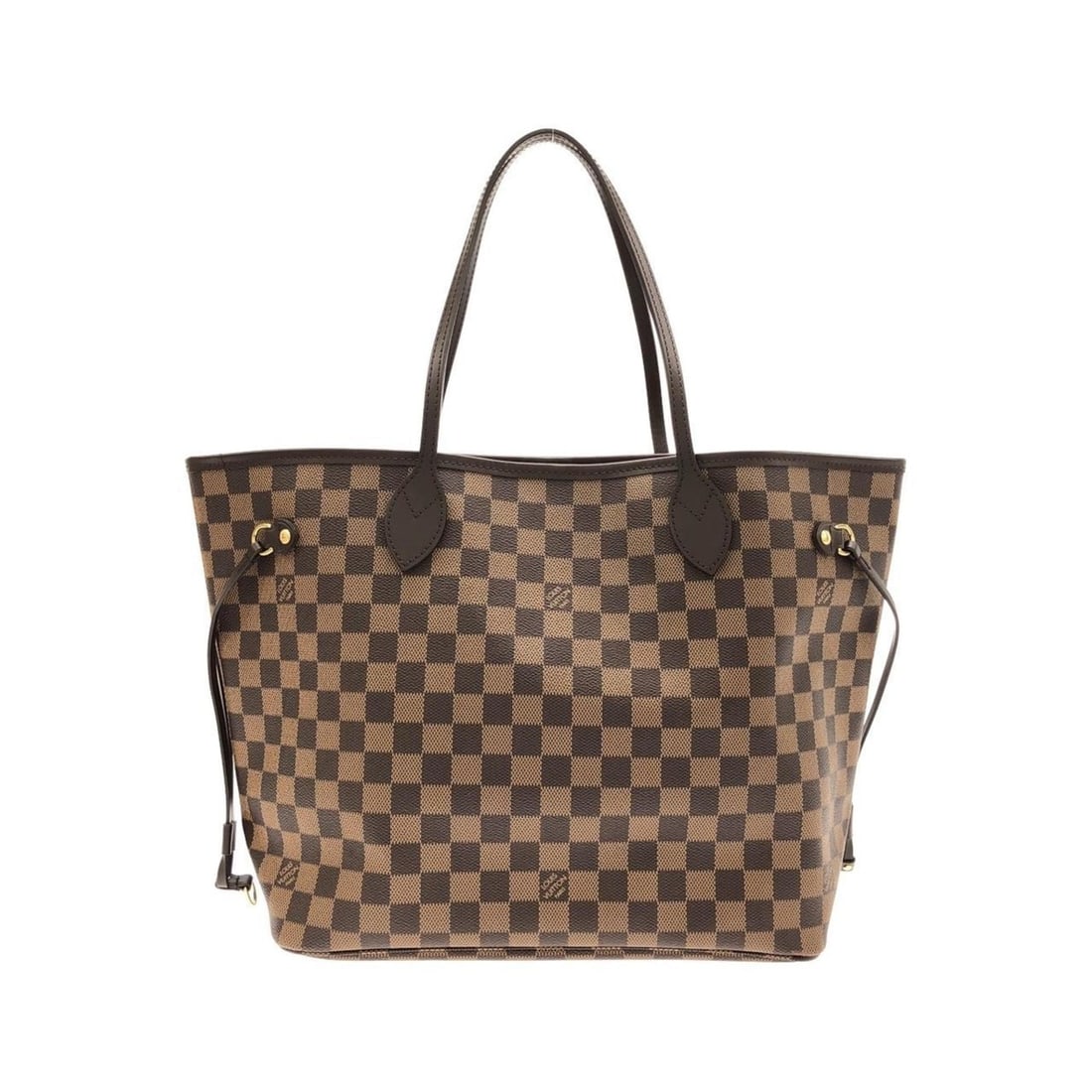 Louis Vuitton Damier Neverfull MM N40599 Handbag: --- Catalog ---Category: SizeSize (HxWxD): 28cm x 47cm x 15cm / 11.02'' x 18.5'' x 5.9''Category: DesignType: HandbagColor: BrownGender: Women,MenMaterial: Coated canvas Category: GeneralMPN: N40599Br