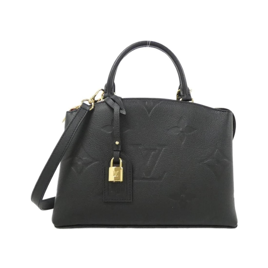 Louis Vuitton Monogram Empreinte Petit Palais PM M58916 Handbag: --- Catalog ---Category: SizeSize (HxWxD): 21cm x 29cm x 12cm / 8.26'' x 11.41'' x 4.72''Category: DesignType: HandbagColor: BlackGender: WomenMaterial: Leather Leather/Fur Type: CalfskinCategory: