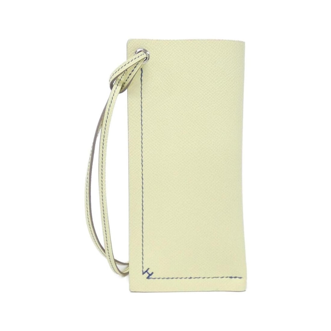 Hermes Hermès H Serie Colorfill Glass Case 086581CK: --- Catalog ---Category: SizeSize (HxWxD): 18cm x 8.5cm / 7.08'' x 3.34''Category: DesignColor: YellowMaterial: Epsom leather Category: GeneralMPN: 086581CKBrand: Hermes--- Item List ---Section: