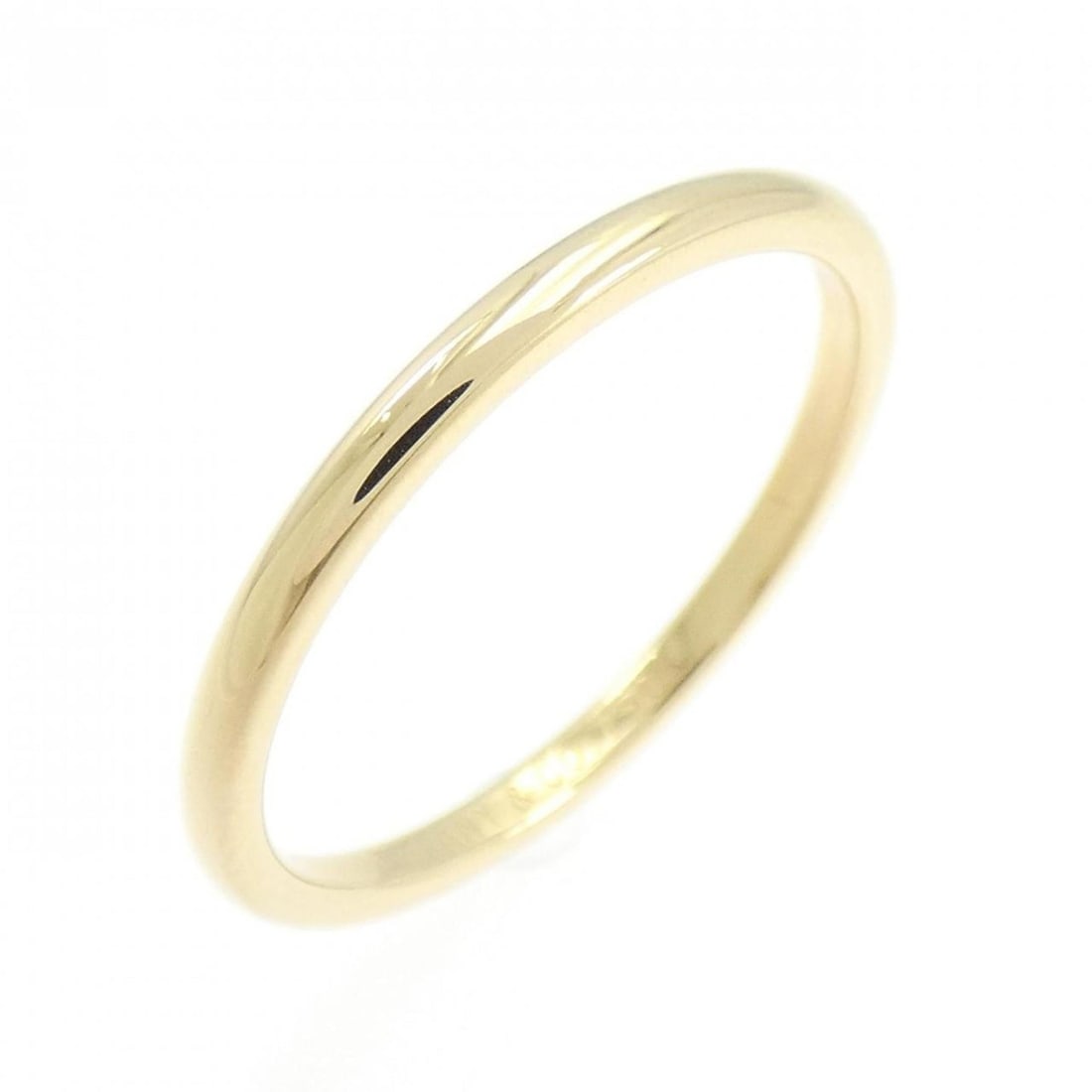 Tiffany 750YG ring: --- Catalog ---Category: SizeJP Size: 20US Size: 10Category: DesignType: Band ringColor: Yellow goldGender: Women,MenMaterial: Yellow gold (18K)Category: GeneralBrand: Tiffany--- Item List ---Section: