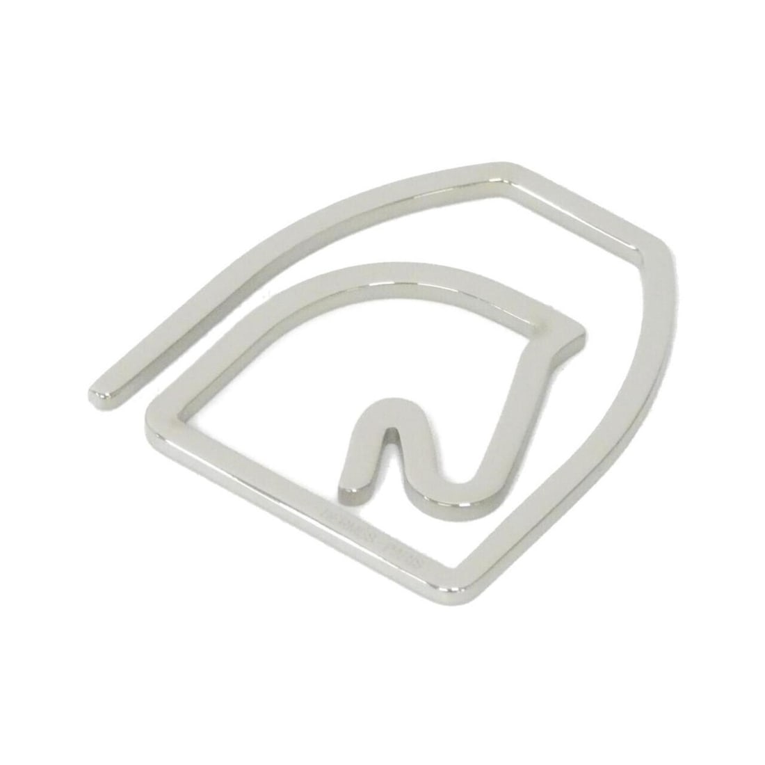 Hermes Hermès Equestre 077217FP Money Clip: --- Catalog ---Category: SizeSize (HxWxD): 4cm x 4cm / 1.57'' x 1.57''Category: DesignType: Money clipColor: SilverGender: Women,MenCategory: GeneralMPN: 077217FPBrand: Hermes--- Item List