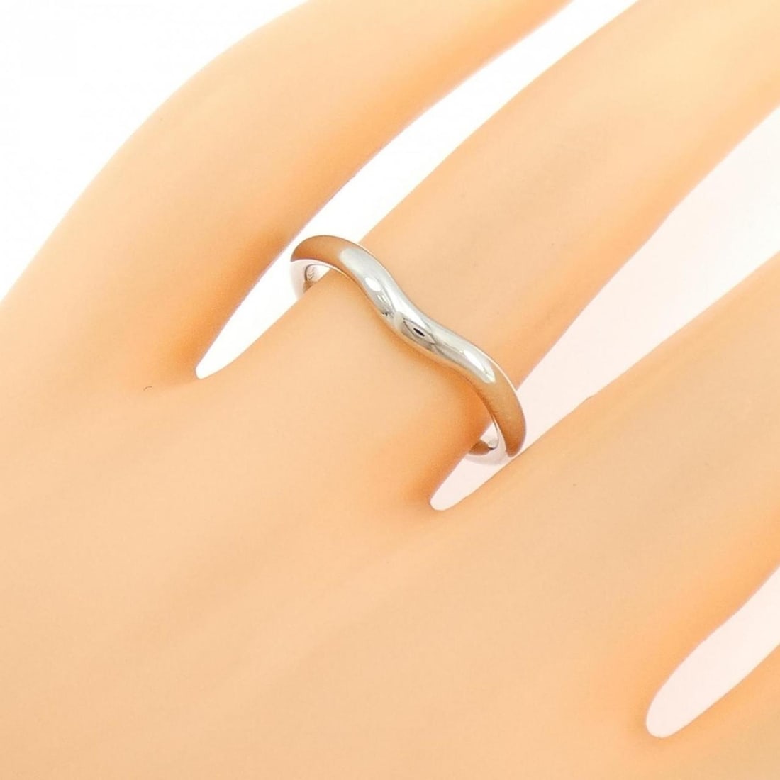 Tiffany Curved Ring - 5