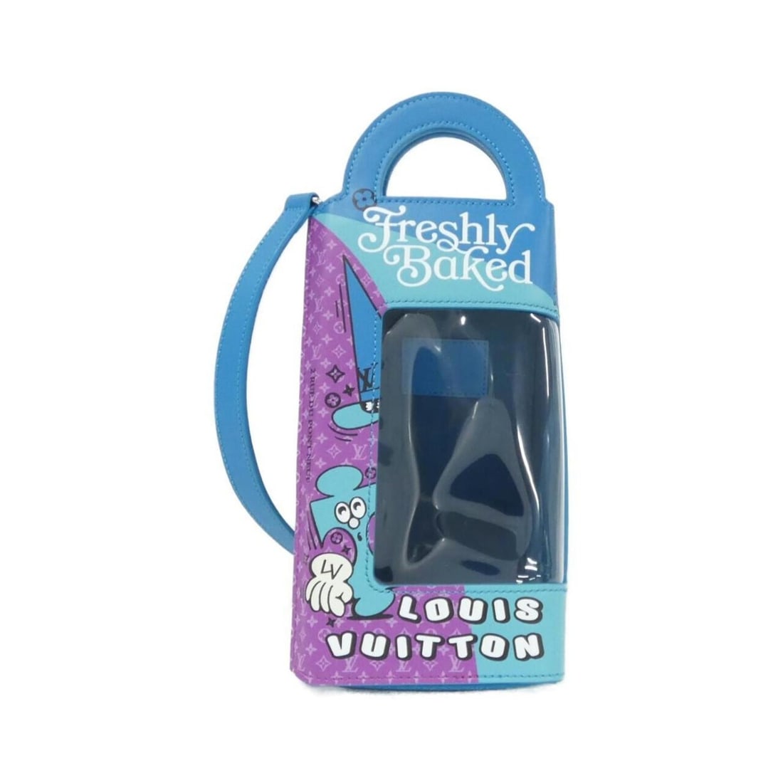 Louis Vuitton Sandwich Box M82029 Shoulder Bag: --- Catalog ---Category: SizeSize (HxWxD): 26cm x 13cm x 9cm / 10.23'' x 5.11'' x 3.54''Category: DesignType: Shoulder bagColor: BlueGender: Men,WomenMaterial: Leather Category: GeneralBrand: Louis