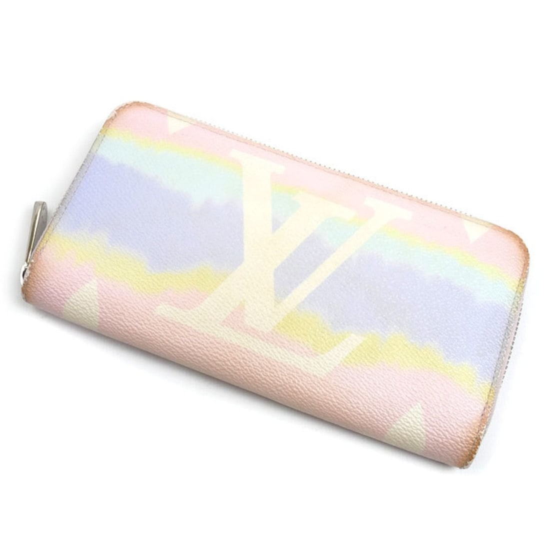 LOUIS VUITTON Zippy Wallet, Long Wallet with Round Zipper, Escal Pink, M69110, Women's: --- Catalog ---Category: SizeSize (HxWxD): 10.5cm x 19.5cm x 2.5cm / 4.13'' x 7.67'' x 0.98''Category: DesignType: Long wallet (bi-fold)Color: PinkGender: WomenCategory: GeneralMPN: M69110Brand: Louis