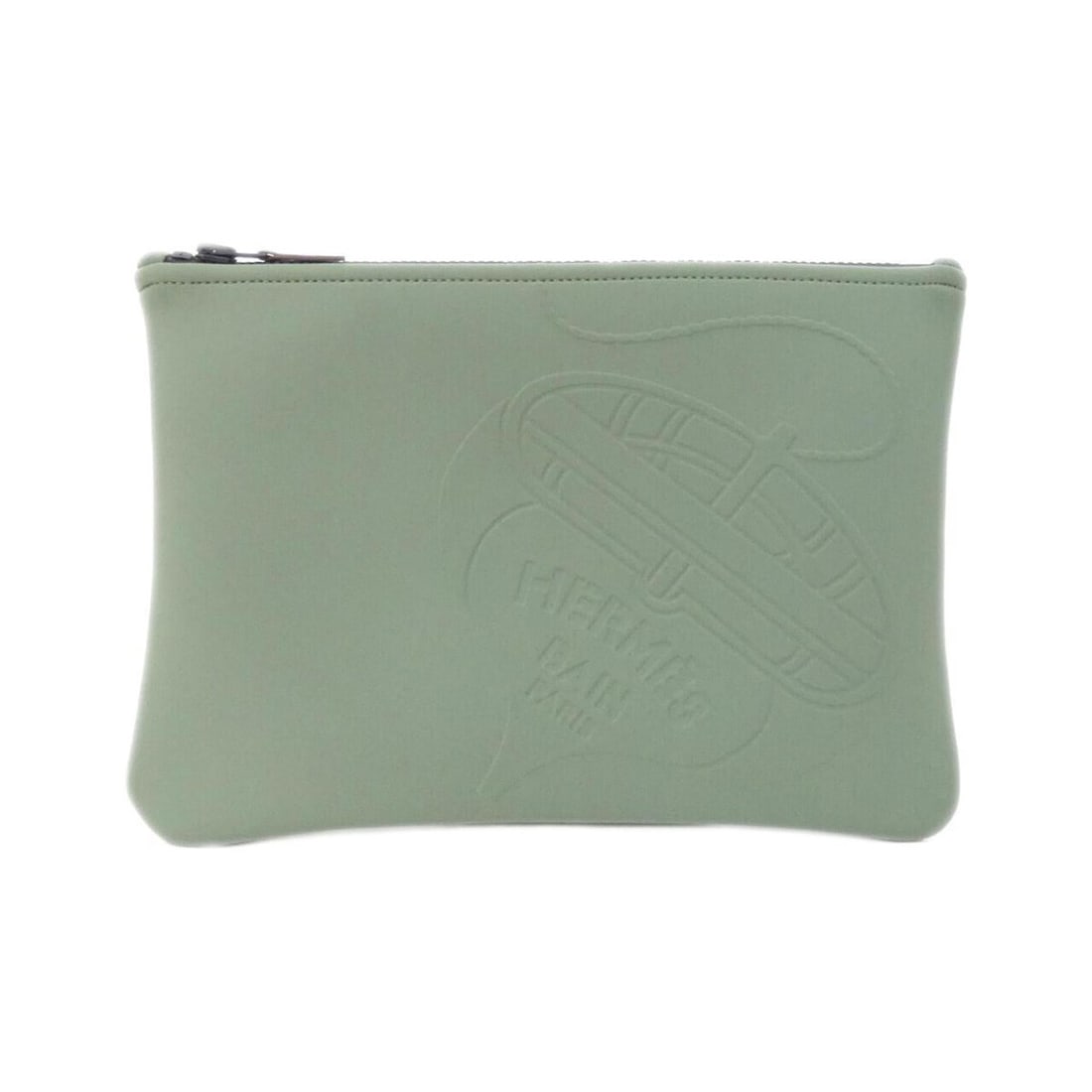 Hermes Hermès Neoban Thalassa MM 103748M Handbag Pouch: --- Catalog ---Category: SizeSize (HxWxD): 20cm x 28cm x 1cm / 7.87'' x 11.02'' x 0.39''Category: DesignType: Handbag, PouchColor: KhakiGender: Women,MenMaterial: Polyamide Category: GeneralMPN: 10374