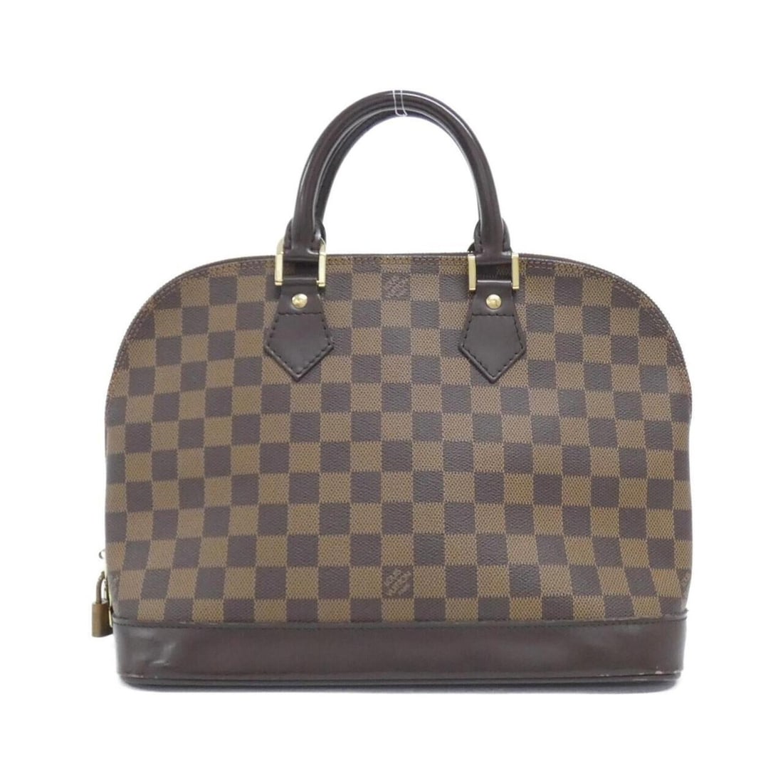 Louis Vuitton Damier Alma PM N51131 Handbag: --- Catalog ---Category: SizeSize (HxWxD): 24cm x 31cm x 17cm / 9.44'' x 12.2'' x 6.69''Category: DesignType: HandbagColor: BrownGender: MenMaterial: Coated canvas Category: GeneralMPN: N51131Brand: L