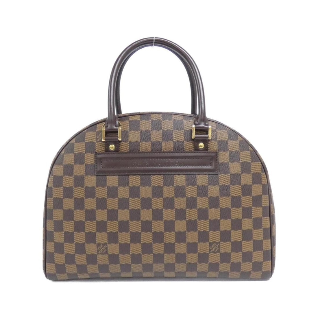 Louis Vuitton Damier Nolita N41455 Handbag: --- Catalog ---Category: SizeSize (HxWxD): 27cm x 35cm x 15cm / 10.62'' x 13.77'' x 5.9''Category: DesignType: HandbagColor: BrownGender: Women,MenMaterial: Coated canvas Category: GeneralMPN: N41455B