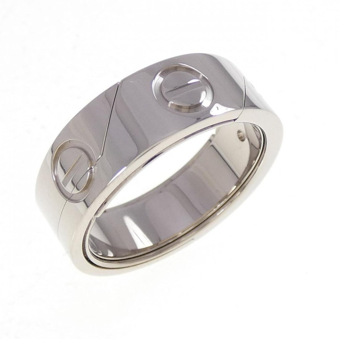 Cartier Astrolove 1999 Christmas Limited Edition Ring: --- Catalog ---Category: SizeUS Size: 8.5Brand Size: 57Category: DesignType: Band ringColor: White goldGender: Women,MenMaterial: White gold (18K)Category: GeneralMPN: B40393Brand: Cartier--- Item