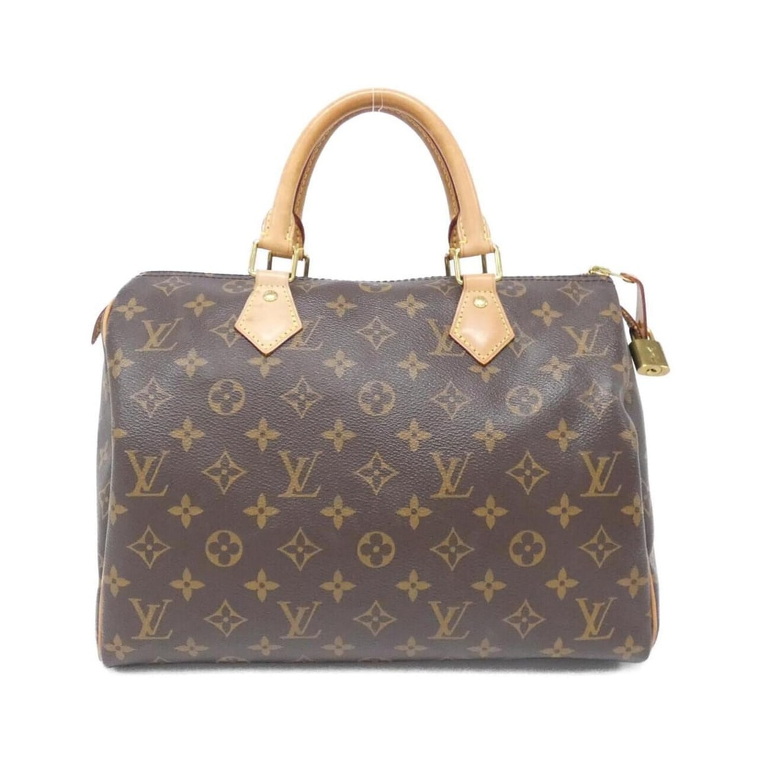 Louis Vuitton Monogram Speedy 30cm Boston Bag M41108: --- Catalog ---Category: SizeSize (HxWxD): 21cm x 30cm x 17cm / 8.26'' x 11.81'' x 6.69''Category: DesignType: Boston bagColor: BrownGender: WomenMaterial: Coated canvas Category: GeneralMPN: M41108Br