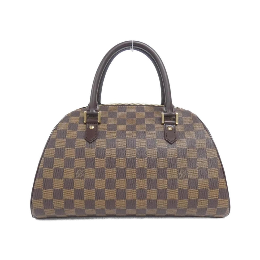 Louis Vuitton Damier Rivera MM N41434 Handbag: --- Catalog ---Category: SizeSize (HxWxD): 20cm x 33cm x 20cm / 7.87'' x 12.99'' x 7.87''Category: DesignType: HandbagColor: BrownGender: WomenMaterial: Coated canvas Category: GeneralMPN: