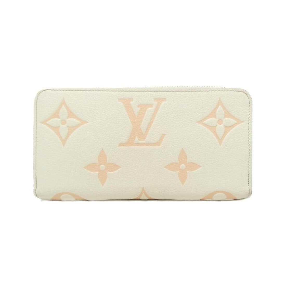 Louis Vuitton Two-Tone Monogram Empreinte Zippy Wallet M81914: --- Catalog ---Category: SizeSize (HxWxD): 10cm x 19cm x 2cm / 3.93'' x 7.48'' x 0.78''Category: DesignType: Long wallet (bi-fold)Color: Bicolor, Cream, RoseGender: WomenMaterial: Leather Leather/Fur
