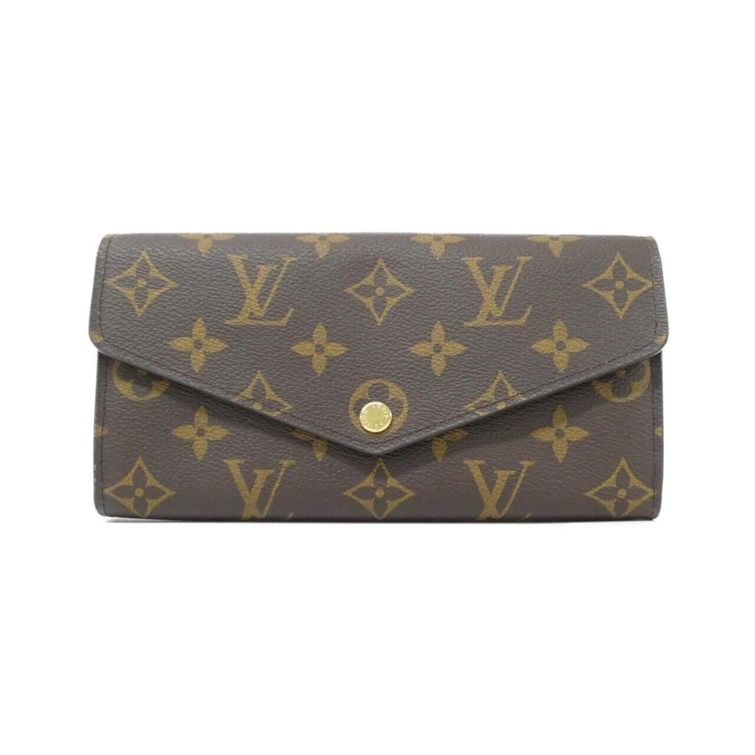 Louis Vuitton Monogram Portefeuille Sarah M60531 Wallet: --- Catalog ---Category: SizeSize (HxWxD): 9cm x 11cm x 3cm / 3.54'' x 4.33'' x 1.18''Category: DesignType: Long wallet (bi-fold)Color: BrownGender: WomenMaterial: Coated canvas Category: GeneralMPN: