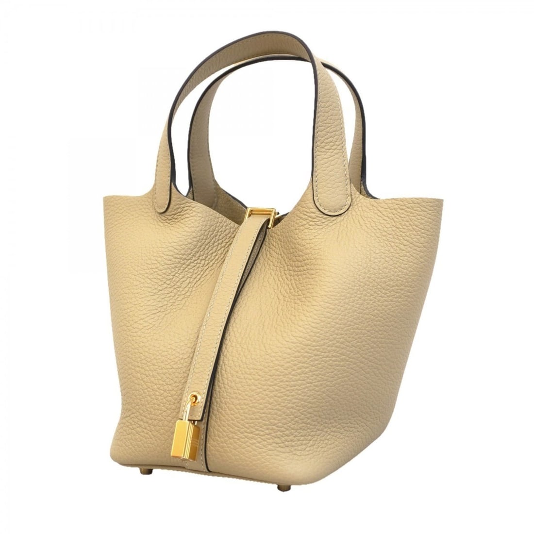 Hermes Hermès Picotin Lock PM Taurillon Clemence Trench Handbag, Women's, K Stamp, P1930236: --- Catalog ---Category: SizeSize (HxWxD): 19cm x 13.5cm x 18.5cm / 7.48'' x 5.31'' x 7.28''Category: DesignType: HandbagGender: WomenMaterial: Taurillon clemence leather Hardware Color: GoldCategory: