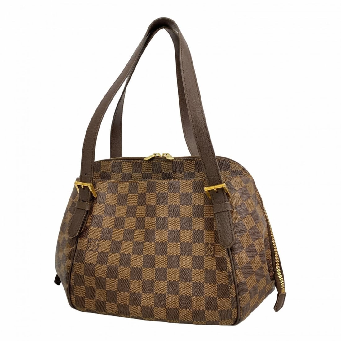 Louis Vuitton Damier Belem MM Shoulder Bag N51174 Ebene Women's: --- Catalog ---Category: SizeSize (HxWxD): 23.5cm x 24cm x 14.5cm / 9.25'' x 9.44'' x 5.7''Category: DesignType: Shoulder bagColor: EbeneGender: WomenCategory: GeneralMPN: N51174Brand: Louis Vuitton--