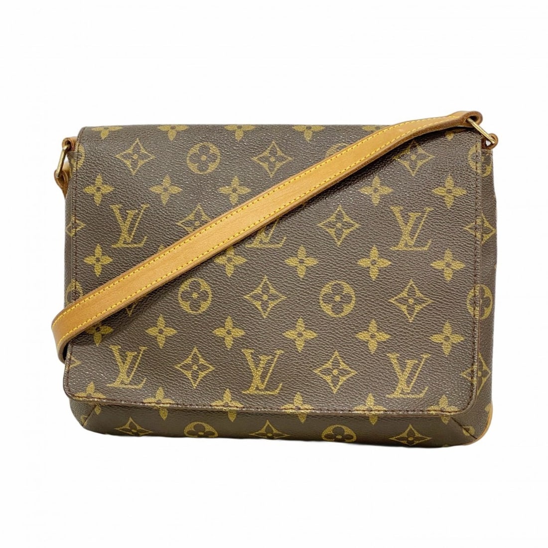 Louis Vuitton Monogram Musette Tango Short Strap Shoulder Bag M51257 Brown Women's: --- Catalog ---Category: SizeSize (HxWxD): 20cm x 25cm x 5cm / 7.87'' x 9.84'' x 1.96''Category: DesignType: Shoulder bagColor: BrownGender: WomenCategory: GeneralMPN: M51257Brand: Louis Vuitton--- It