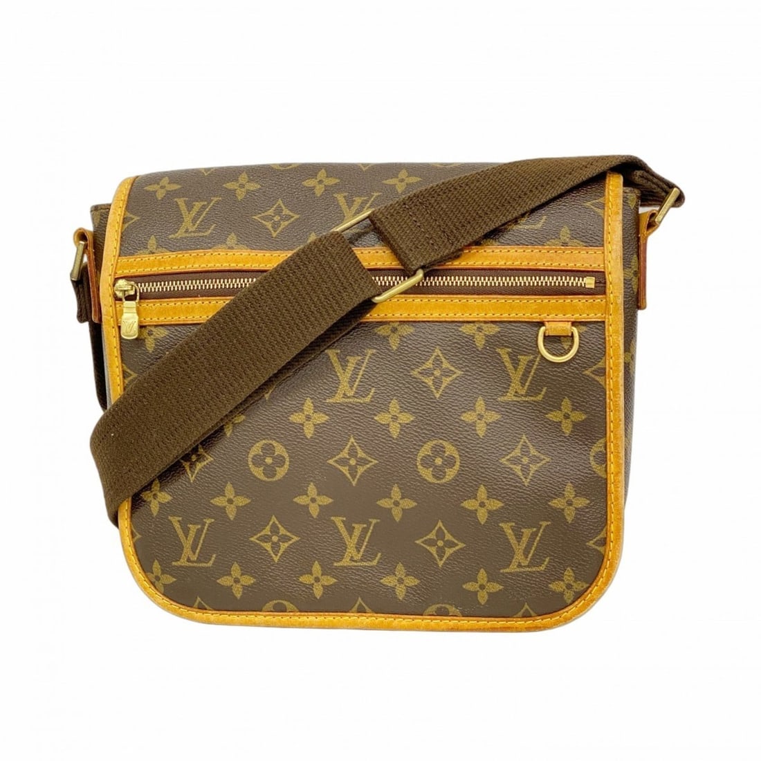 Louis Vuitton Monogram Bosphor PM Shoulder Bag M40106 Brown Women's: --- Catalog ---Category: SizeSize (HxWxD): 22.5cm x 25cm x 8cm / 8.85'' x 9.84'' x 3.14''Category: DesignType: Shoulder bagColor: BrownGender: WomenCategory: GeneralMPN: M40106Brand: Louis Vuitton---