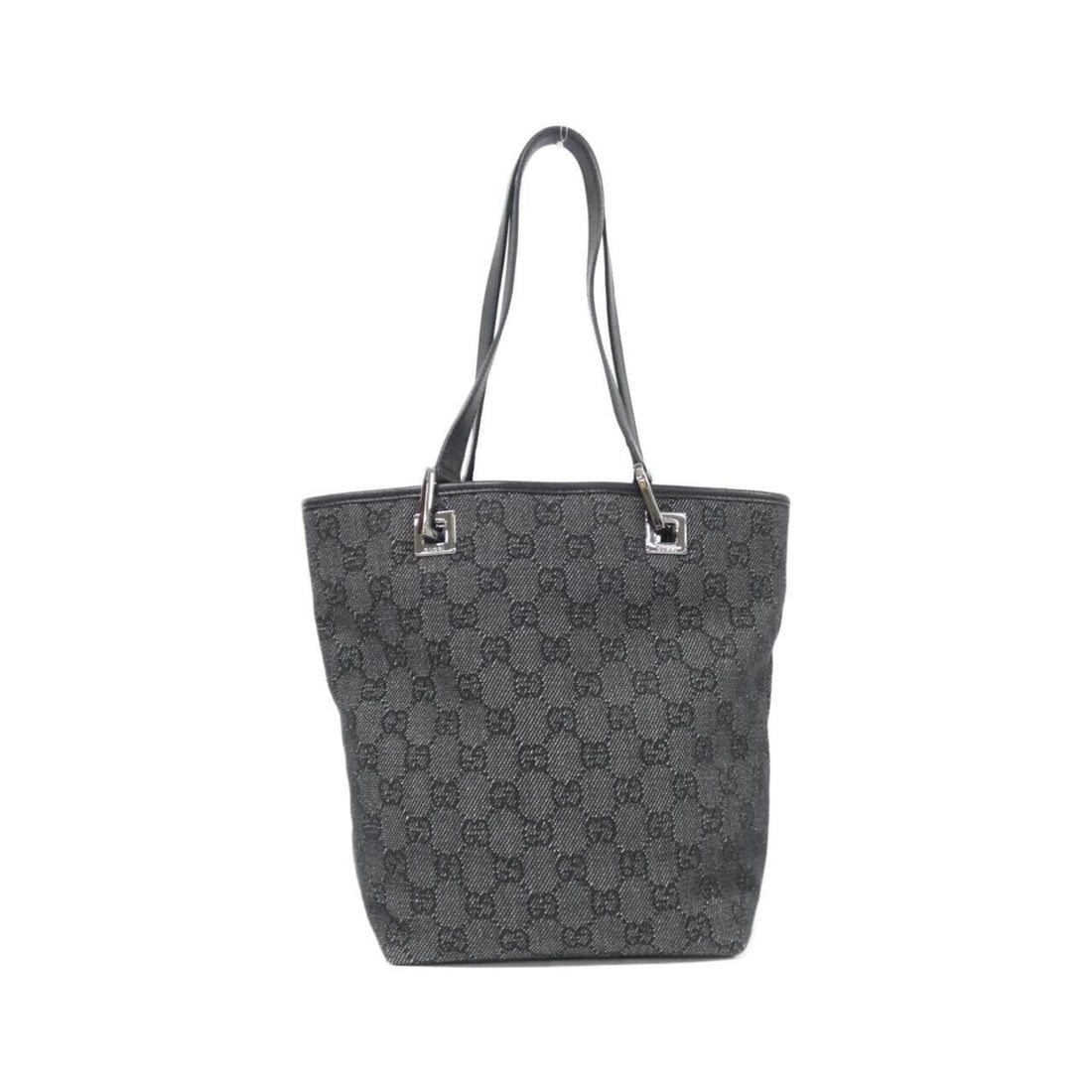 Gucci 31244 handbag: --- Catalog ---Category: SizeWeight: 350g / 12.34oz.Size (HxWxD): 24cm x 17cm x 10cm / 9.44'' x 6.69'' x 3.93''Handle Length: 43cm / 16.92''Category: DesignType: HandbagColor: BlackMaterial: GG canvas