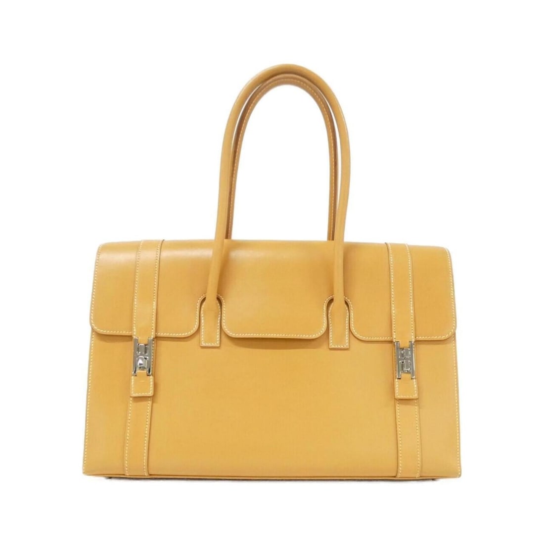 Hermes Hermès Drag 2 37cm handbag: --- Catalog ---Category: SizeWeight: 1.17kg / 2.57lb.Size (HxWxD): 23cm x 37cm x 14cm / 9.05'' x 14.56'' x 5.51''Handle Length: 40cm / 15.74''Category: DesignType: HandbagColor: Beige, NaturalGender: