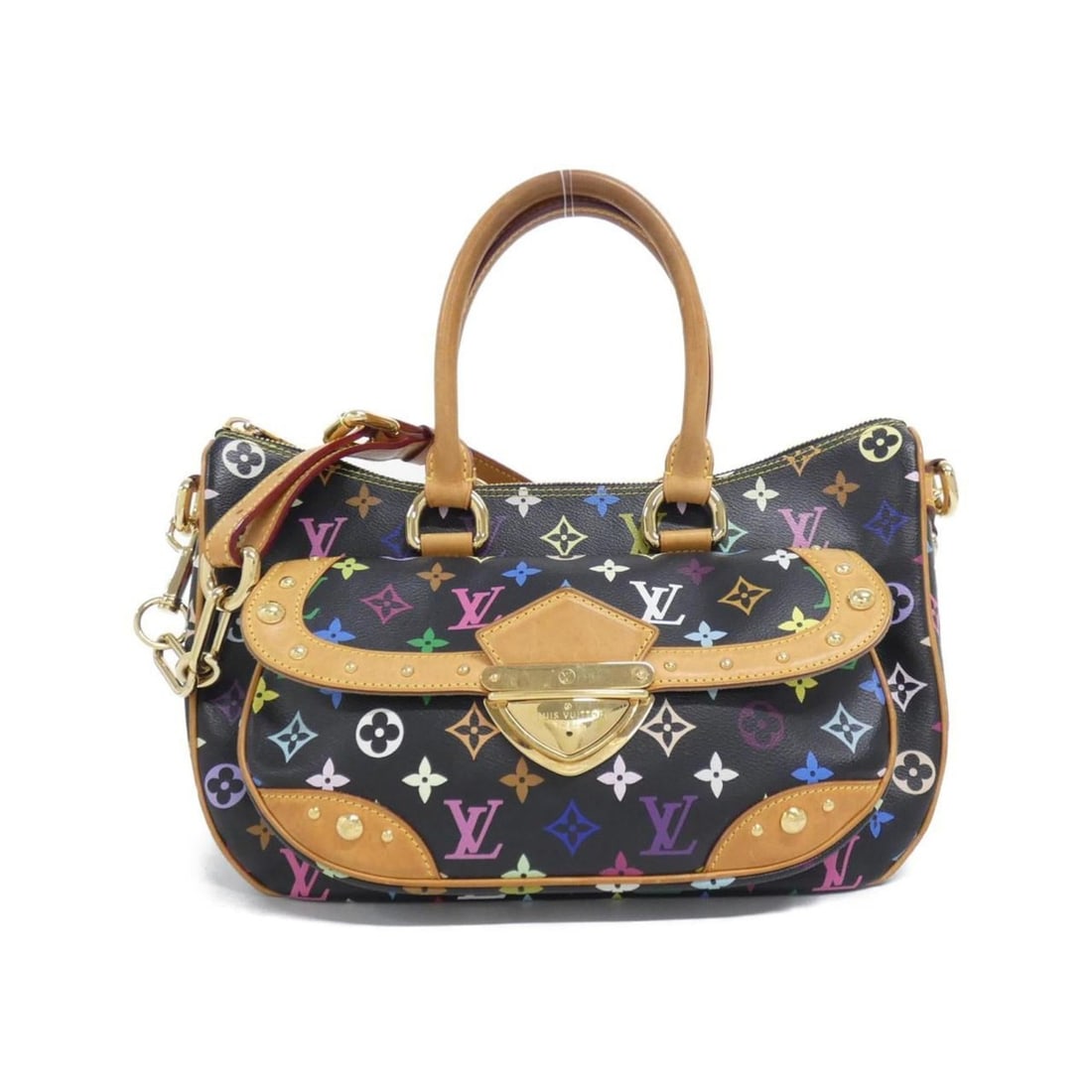 Louis Vuitton Multicolore Rita M40126 Handbag: --- Catalog ---Category: SizeWeight: 1.44kg / 3.17lb.Size (HxWxD): 22cm x 35cm x 15cm / 8.66'' x 13.77'' x 5.9''Strap Length: 58.5cm - 67cm / 23.03'' - 26.37''Handle Length: 34cm / 13.38''Category: