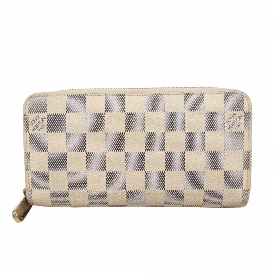 Louis Vuitton Damier Azur Zippy Wallet N60019 White Men's and Women's: --- Catalog ---Category: SizeSize (HxWxD): 10.5cm x 19.5cm x 2.5cm / 4.13'' x 7.67'' x 0.98''Category: DesignType: Long wallet (bi-fold)Color: WhiteGender: Men,WomenCategory: GeneralMPN: N60019Brand: