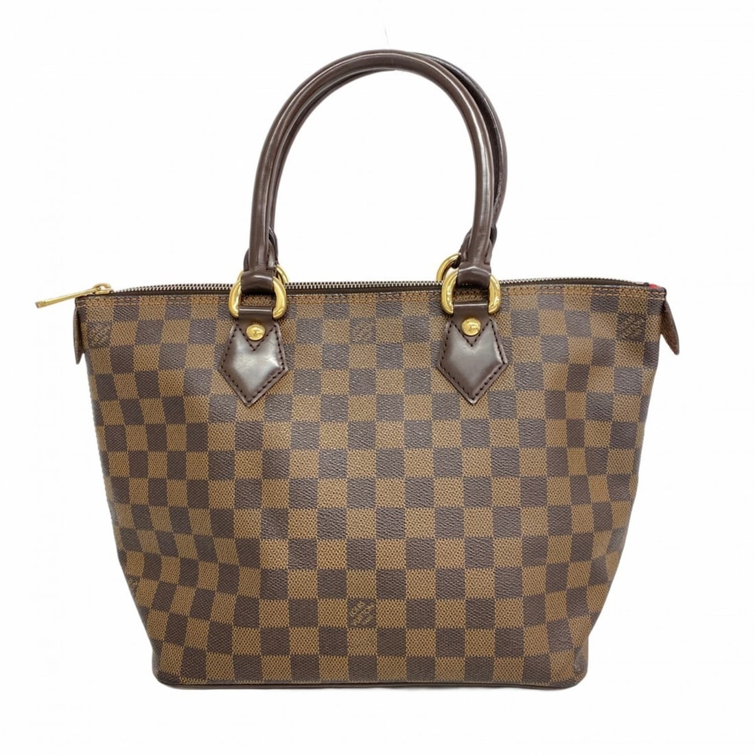 Louis Vuitton Damier Saleya PM Handbag N51183 Ebene Women's: --- Catalog ---Category: SizeSize (HxWxD): 24cm x 26cm x 14.5cm / 9.44'' x 10.23'' x 5.7''Category: DesignType: HandbagColor: EbeneGender: WomenCategory: GeneralMPN: N51183Brand: Louis Vuitton---