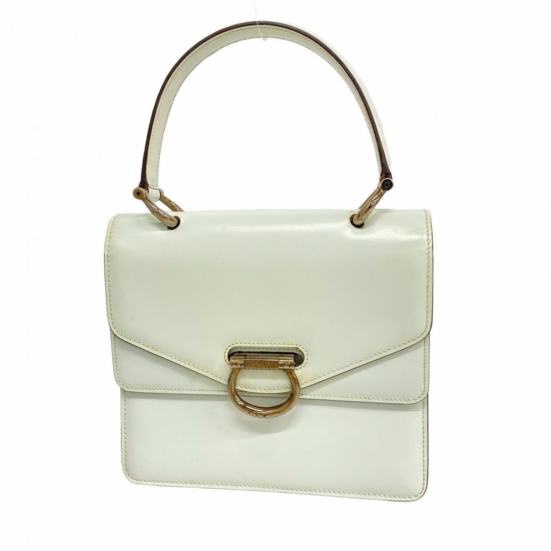 Celine handbag leather green women's: --- Catalog ---Category: SizeSize (HxWxD): 19cm x 21cm x 5.5cm / 7.48'' x 8.26'' x 2.16''Category: DesignType: HandbagColor: GreenGender: WomenMaterial: Leather Hardware Color: SilverCategory: General