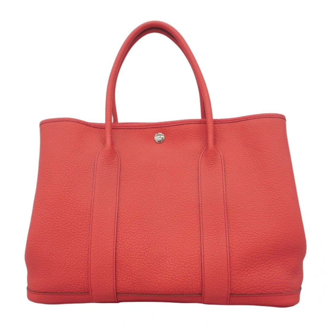 Hermes Hermès Garden PM Negonda Bougainvillea Tote Bag, Women's, with T-Stamp (1 of 10)