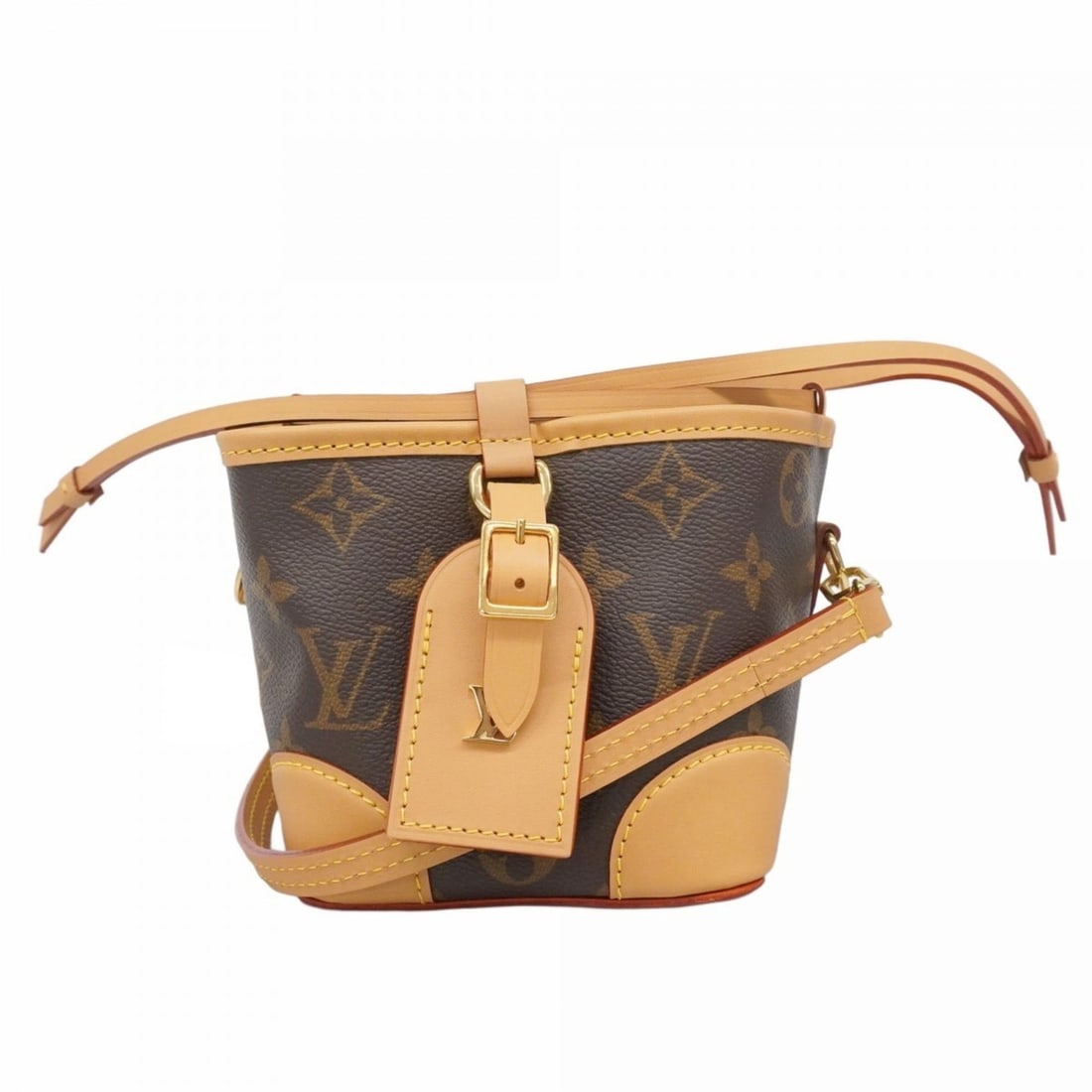 Louis Vuitton Monogram Noe Purse Shoulder Bag M57099 Brown Women's: --- Catalog ---Category: SizeSize (HxWxD): 12cm x 11.5cm x 12.5cm / 4.72'' x 4.52'' x 4.92''Category: DesignType: Shoulder bagColor: BrownGender: WomenCategory: GeneralMPN: M57099Brand: Louis Vuitton-
