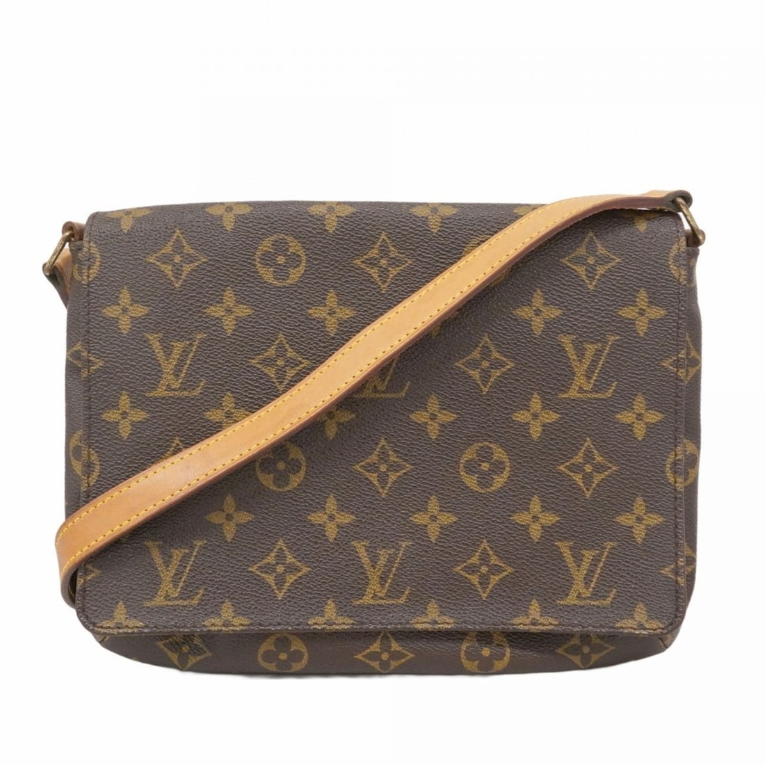 Louis Vuitton Monogram Musette Tango Short Strap Shoulder Bag M51257 Brown Women's: --- Catalog ---Category: SizeSize (HxWxD): 20cm x 25cm x 5cm / 7.87'' x 9.84'' x 1.96''Category: DesignType: Shoulder bagColor: BrownGender: WomenCategory: GeneralMPN: M51257Brand: Louis Vuitton--- It