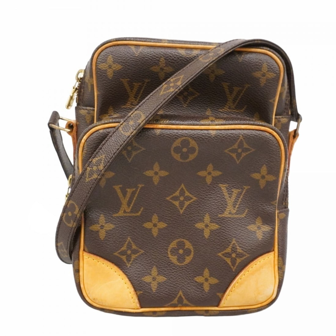 Louis Vuitton Monogram Amazon Shoulder Bag M45236 Brown Women's (1 of 14)