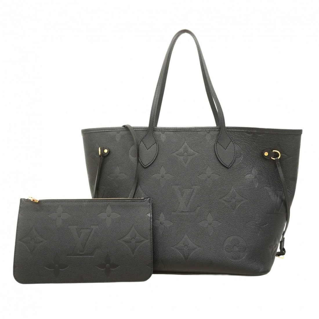 Louis Vuitton Tote Bag Monogram Empreinte Neverfull MM M45685 Noir Women's: --- Catalog ---Category: SizeSize (HxWxD): 29cm x 32cm x 16cm / 11.41'' x 12.59'' x 6.29''Category: DesignType: Tote bagColor: NoirGender: WomenCategory: GeneralMPN: M45685Brand: Louis Vuitton--- Item