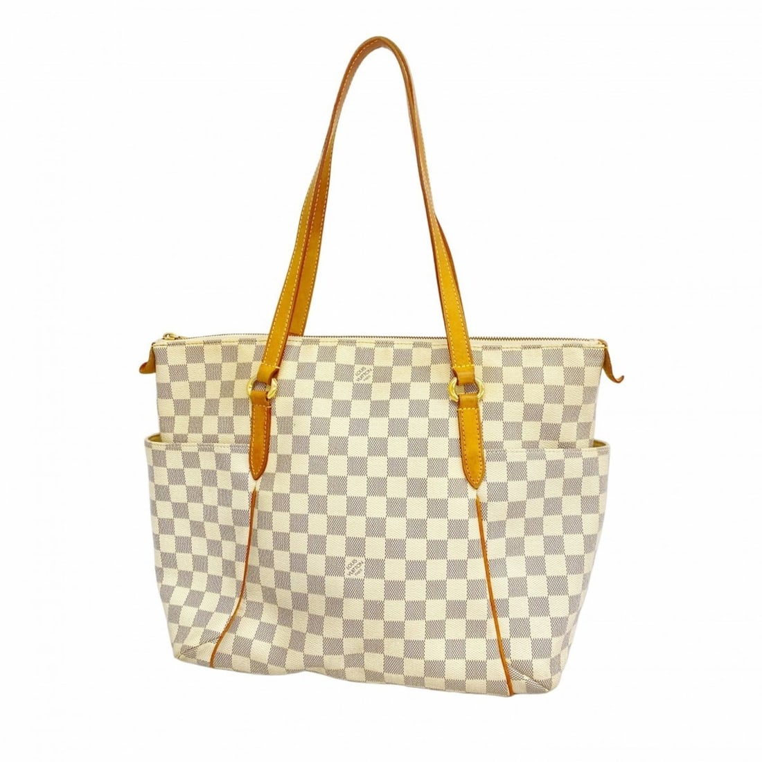 Louis Vuitton Damier Azur Totally MM Tote Bag N41279 White Women's: --- Catalog ---Category: SizeSize (HxWxD): 30cm x 33cm x 15cm / 11.81'' x 12.99'' x 5.9''Category: DesignType: Tote bagColor: WhiteGender: WomenCategory: GeneralMPN: N41279Brand: Louis Vuitton--- Item