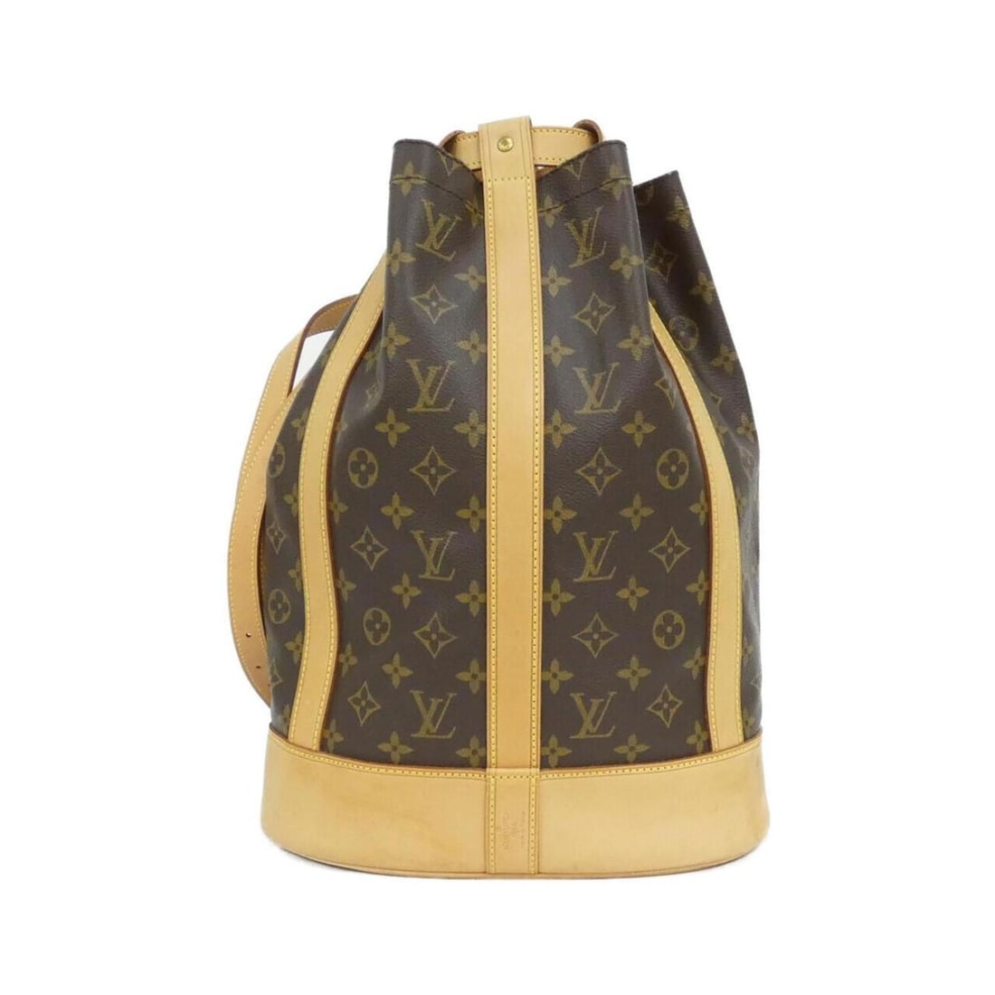 Louis Vuitton Monogram Randonne PM M42243 Shoulder Bag: --- Catalog ---Category: SizeSize (HxWxD): 39cm x 28cm x 15cm / 15.35'' x 11.02'' x 5.9''Category: DesignType: Shoulder bagColor: BrownGender: WomenMaterial: Coated canvas Category: GeneralMPN: M42243
